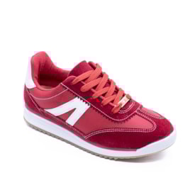 Tenis Casual Vizzano Feminino Vermelho