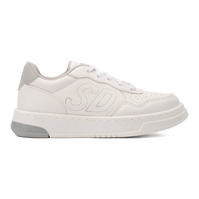 Tênis Casual Zotto Sound Masculino Branco