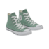 Tênis Converse Cano Longo Converse Unissex Verde Fosco