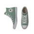 Tênis Converse Cano Longo Converse Unissex Verde Fosco