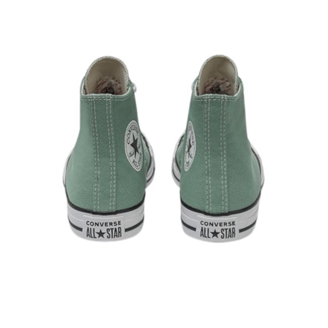 All Star Cano Longo Verde Tênis Converse Cano Longo Converse