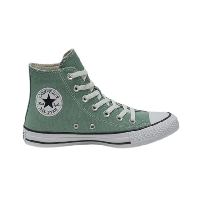Tênis Converse Cano Longo Converse Unissex Verde Fosco Lumman