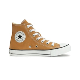 Tênis Converse Cano Longo Unissex Caramelo Medio