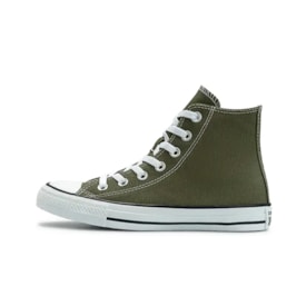 Tênis Converse Cano Longo Unissex Verde Oliva