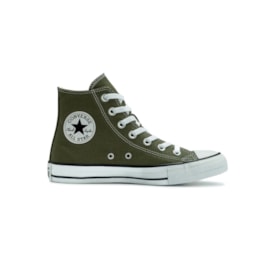 Tênis Converse Cano Longo Unissex Verde Oliva