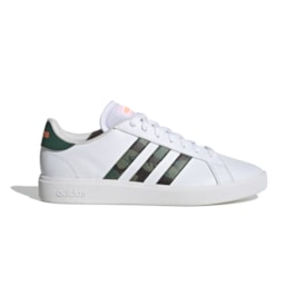 Tênis Esportido Grand Court Adidas Masculino Branco