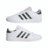 Tênis Esportido Grand Court Adidas Masculino Branco