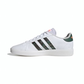 Tênis Esportido Grand Court Adidas Masculino Branco