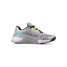 Tênis Esportiva Everlast Jogging Masculino Cinza
