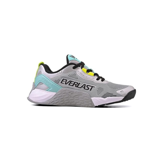 Tênis Esportiva Everlast Jogging Masculino Cinza