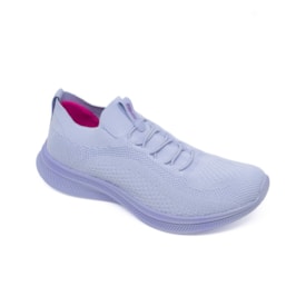 Tênis Esportivo Activitta Feminino Azul Claro