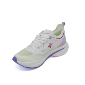 Tênis Esportivo Activitta Feminino Branco