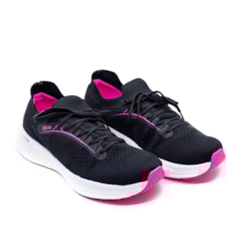 Tênis Esportivo Activitta Jogging Feminino Preto