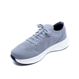 Tênis Esportivo Activitta Jogging Masculino Cinza