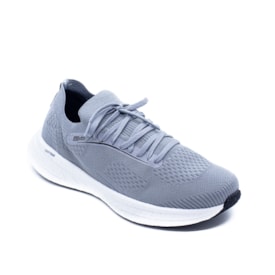 Tênis Esportivo Activitta Jogging Masculino Cinza