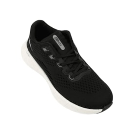 Tênis Esportivo Activitta Jogging Masculino Preto