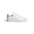 Tênis Esportivo Adidas Advantage Cloud White Pink Strata