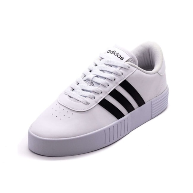 Tênis Esportivo Adidas Court Bold Feminino Diversas