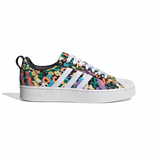 Tenis Esportivo Adidas Feminino Branco
