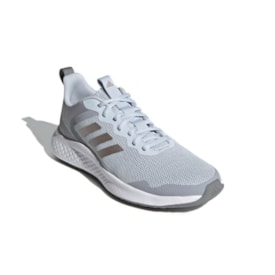 Tênis Esportivo Adidas Fluidstreet Feminino Cinza