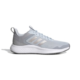 Tênis Esportivo Adidas Fluidstreet Feminino Cinza