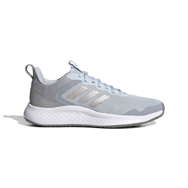 Tênis Esportivo Adidas Fluidstreet Feminino Cinza