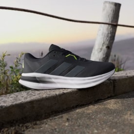 Tênis Esportivo Adidas Galaxy 7 Masculino Core Black