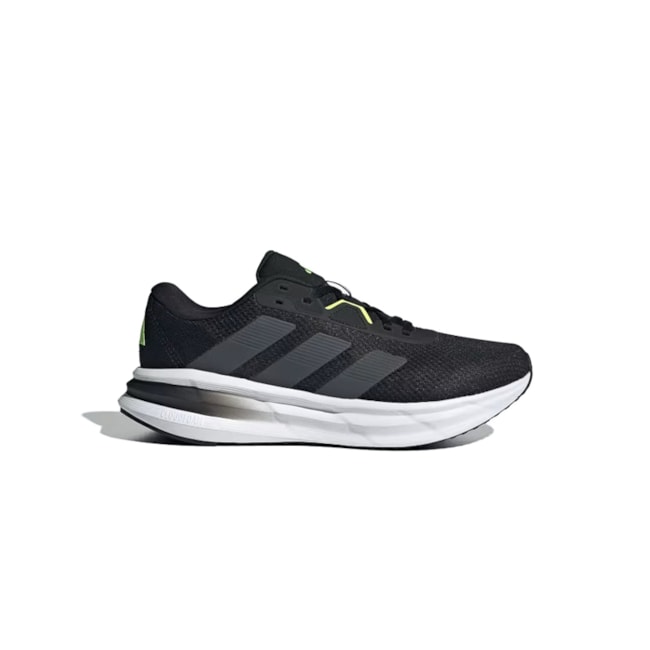 Tênis Esportivo Adidas Galaxy 7 Masculino Core Black