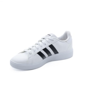 Tenis Esportivo Adidas Grand Court Feminino Branco