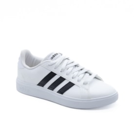 Tenis Esportivo Adidas Grand Court Feminino Branco