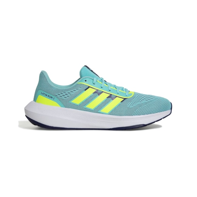 Tênis Esportivo Adidas Latin Run 2.0 Feminino Diversas