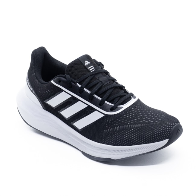 Tenis Esportivo Adidas Latin Run 2 Masculino Preto