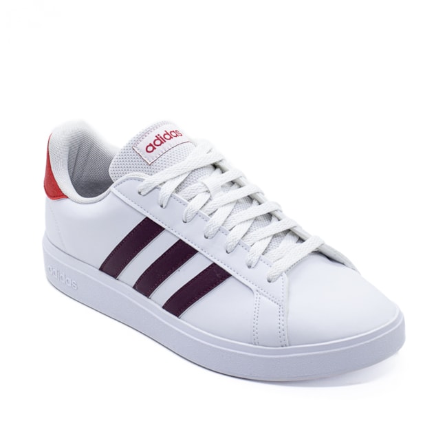 Tênis Esportivo Adidas Masculino Branco