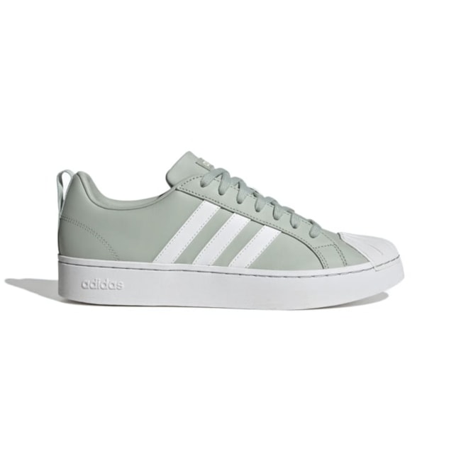 Tênis Esportivo Adidas Masculino Diversas Cinza