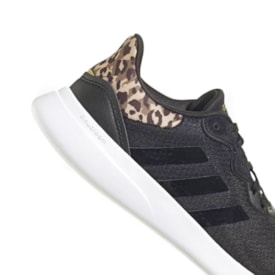 Tênis Esportivo Adidas QT Racer 3.0 Feminino Preto