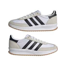 Tenis Esportivo Adidas Run 72  Masculino Branco