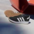 Tênis Esportivo Adidas Run 72 Masculino Core Black