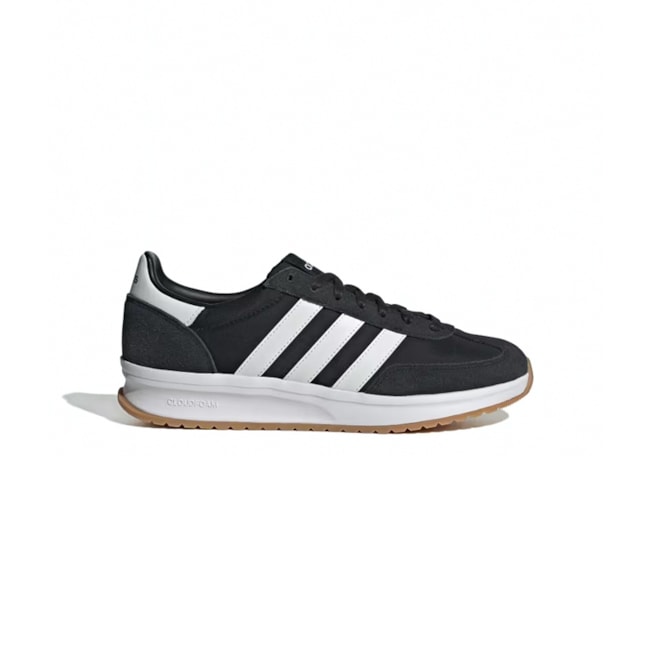 Tênis Esportivo Adidas Run 72 Masculino Core Black