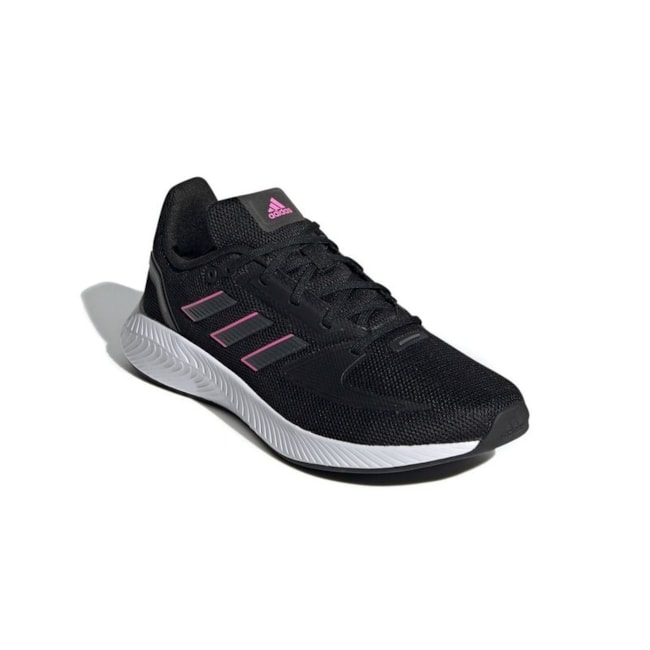 Tênis Esportivo Adidas Run Falcon 2.0 Feminino Preto
