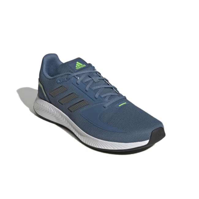 Tênis Esportivo Adidas Run Falcon 2.0 Masculino Azul