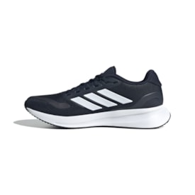 Tenis Esportivo Adidas Runfalcon 5 Masculino Preto Azul Marinho