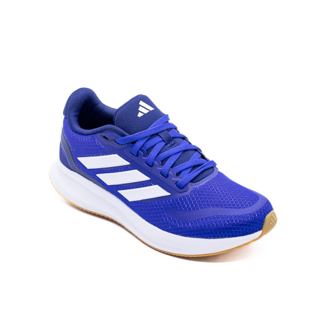 Tênis Esportivo Adidas Runfalcon Infantil Masculino Azul