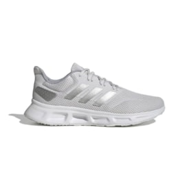 Tênis Esportivo Adidas Showtheway 2 0  Feminino Branco Nuvem