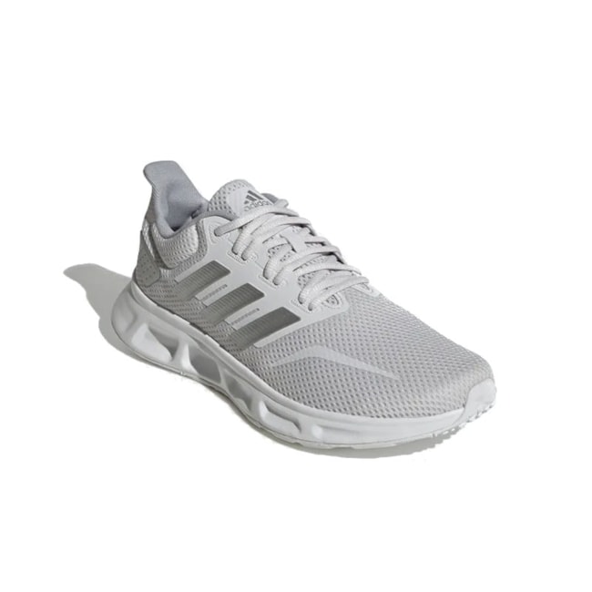 Tênis Esportivo Adidas Showtheway 2 0  Feminino Branco Nuvem