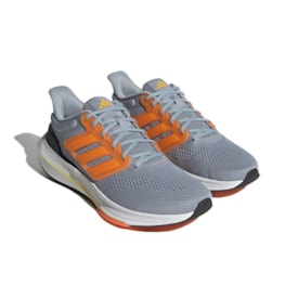 Tênis Esportivo Adidas Ultrabounce Masculino  e Laranja Cinza