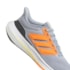 Tênis Esportivo Adidas Ultrabounce Masculino  e Laranja Cinza