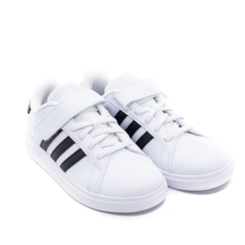 Tênis Esportivo Adidas Unissex Infantil Branco
