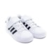 Tênis Esportivo Adidas Unissex Infantil Branco