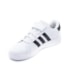 Tênis Esportivo Adidas Unissex Infantil Branco
