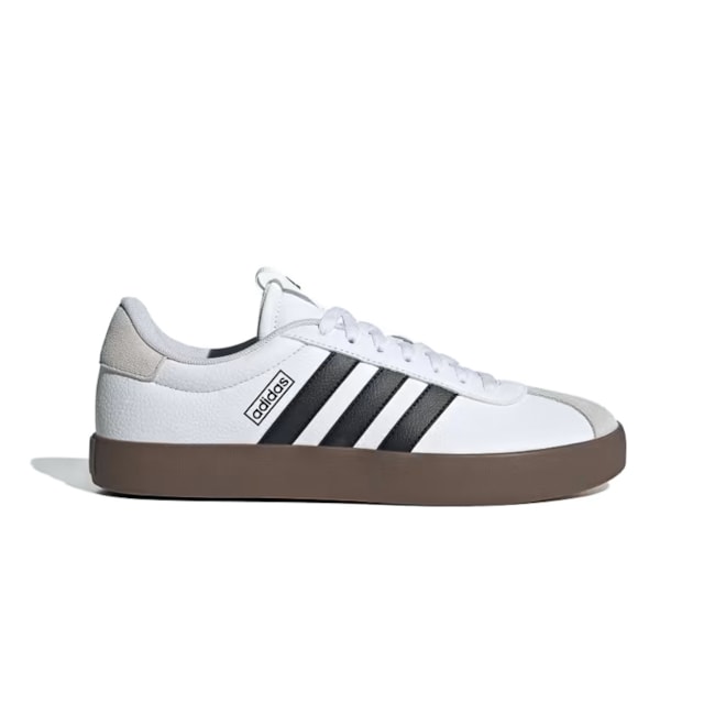 Tênis Esportivo Adidas Vl Court 3.0 Cloud White
